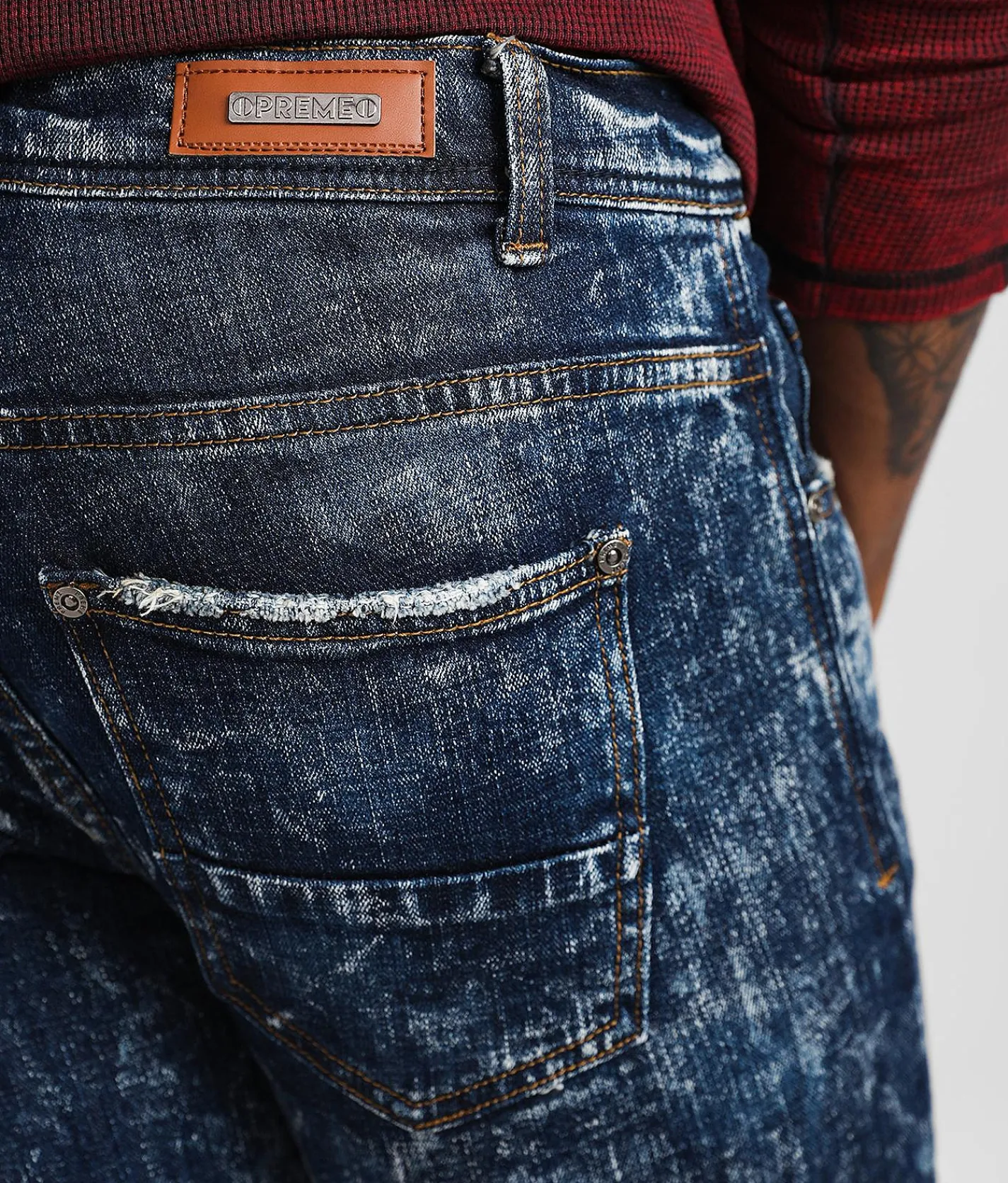 Sale Jeans|Bottoms | PREME Skinny Stretch Jean Indigo