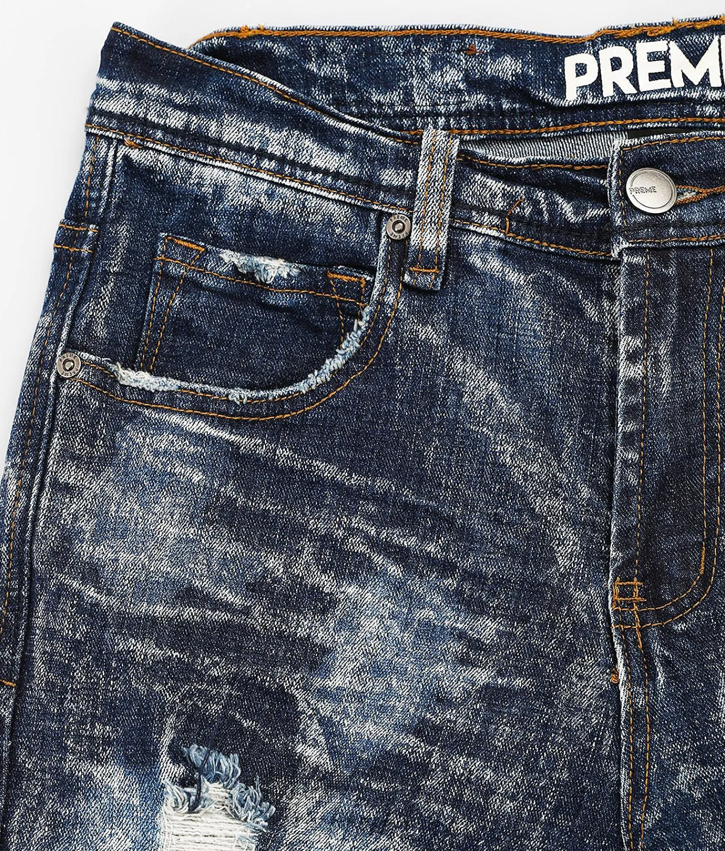 Sale Jeans|Bottoms | PREME Skinny Stretch Jean Indigo