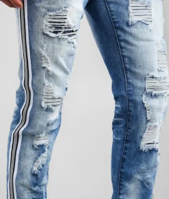 PREME Skinny Stretch Jean Indigo