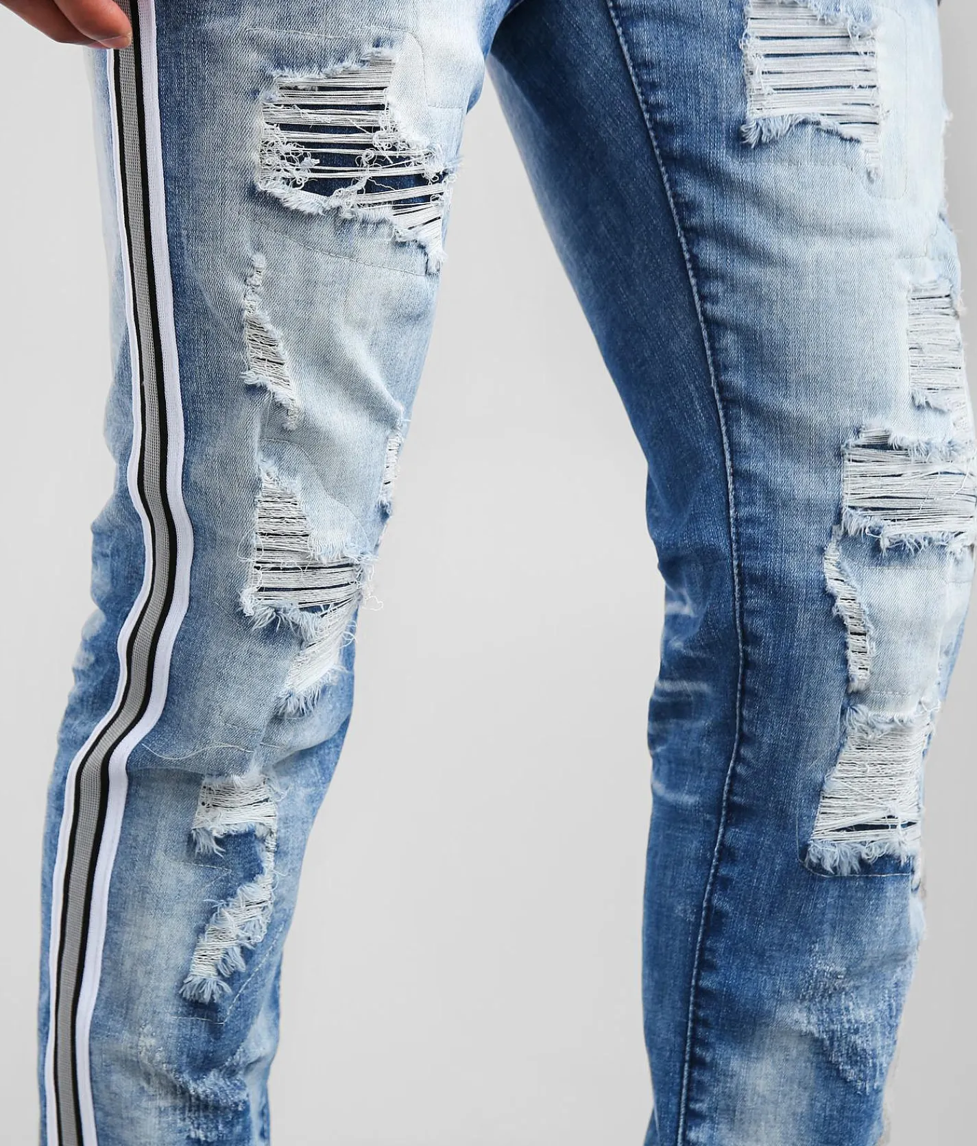 PREME Skinny Stretch Jean Indigo