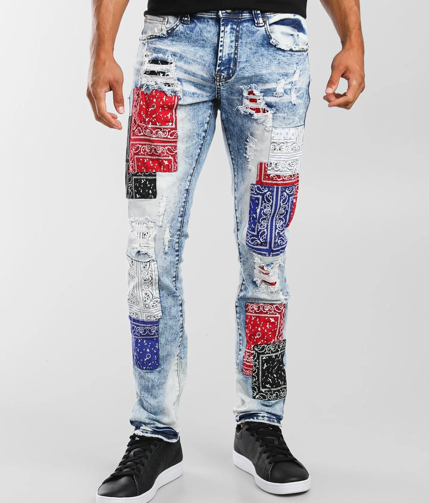 Sale Jeans|Bottoms | PREME Skinny Stretch Jean Indigo