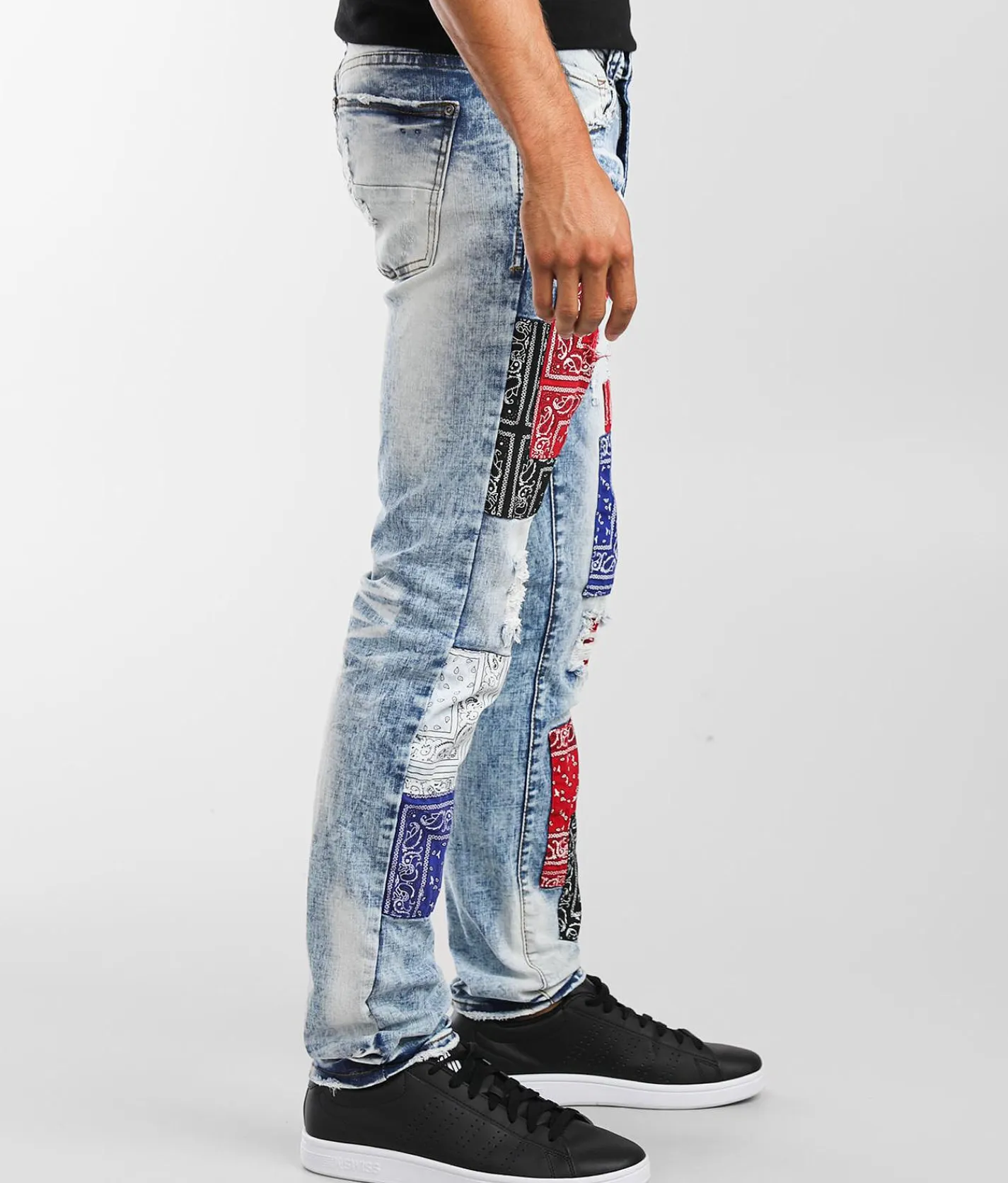 Sale Jeans|Bottoms | PREME Skinny Stretch Jean Indigo