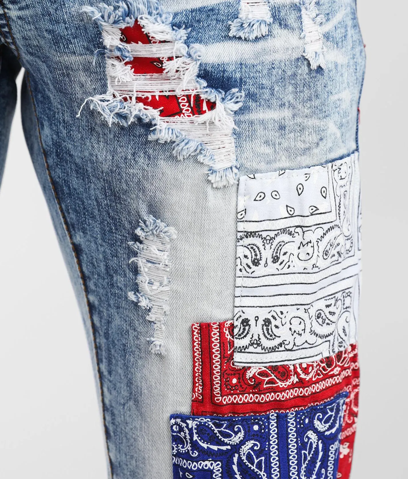 Sale Jeans|Bottoms | PREME Skinny Stretch Jean Indigo