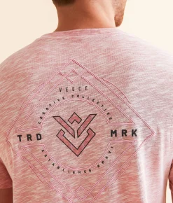 Graphic T-Shirts | Veece Inerlocked T-Shirt Pro Red