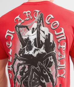 Graphic T-Shirts | Sullen Infested T-Shirt Equestrian Red