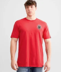 Graphic T-Shirts | Sullen Infested T-Shirt Equestrian Red