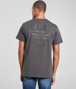 Maven Co-op Infinite Performance T-Shirt Dark Shadow Clearance