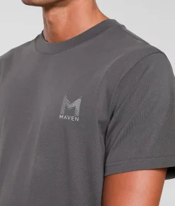 Maven Co-op Infinite Performance T-Shirt Dark Shadow Clearance