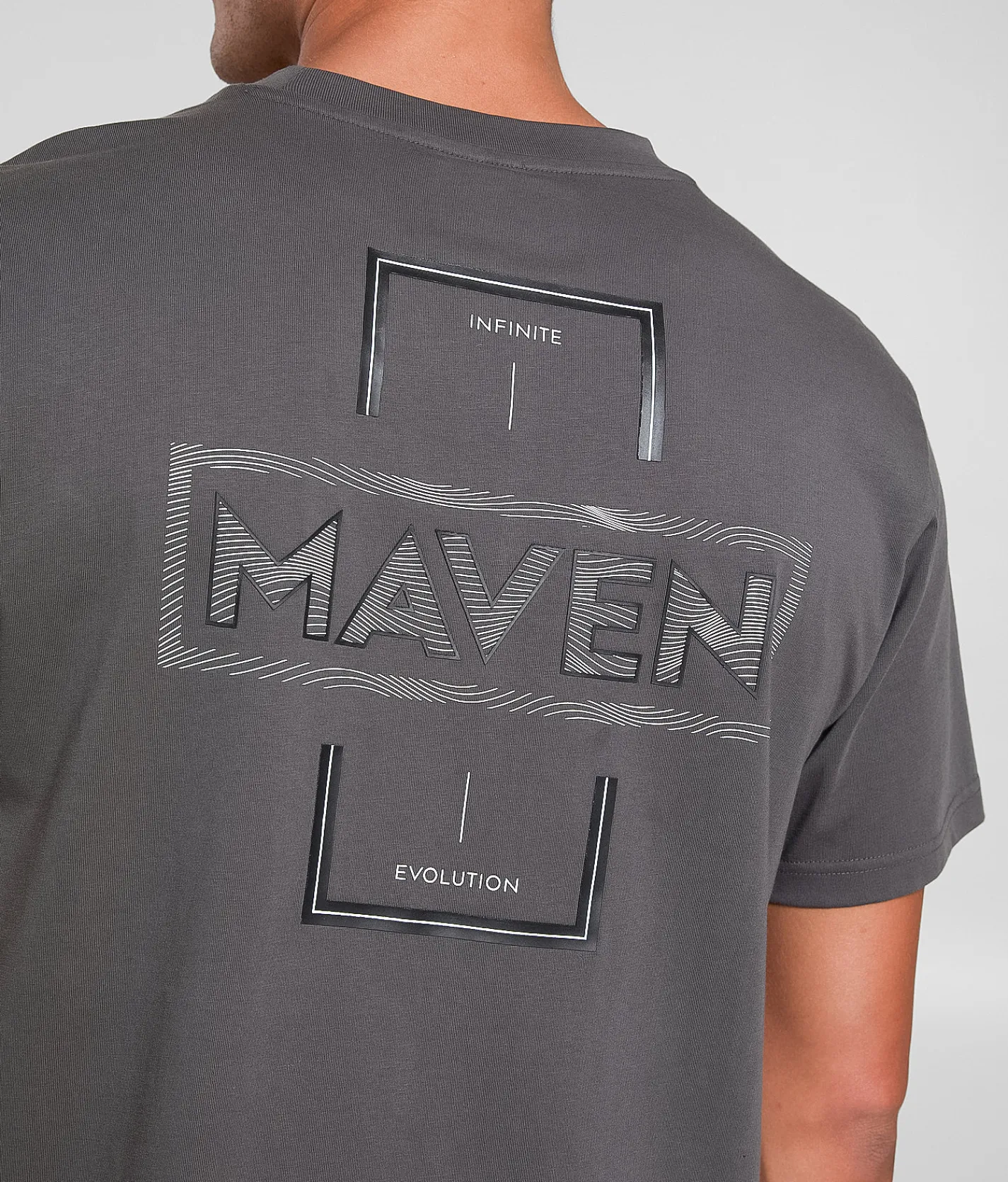 Maven Co-op Infinite Performance T-Shirt Dark Shadow Clearance
