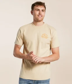 Seager Informal Truck Guide T-Shirt Cream Hot