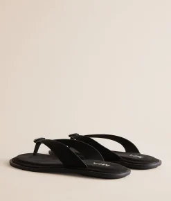 Mia Ingridd Flip Flop Black Outlet