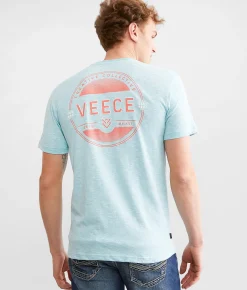 Graphic T-Shirts | Veece In Motion T-Shirt Bondi Blue