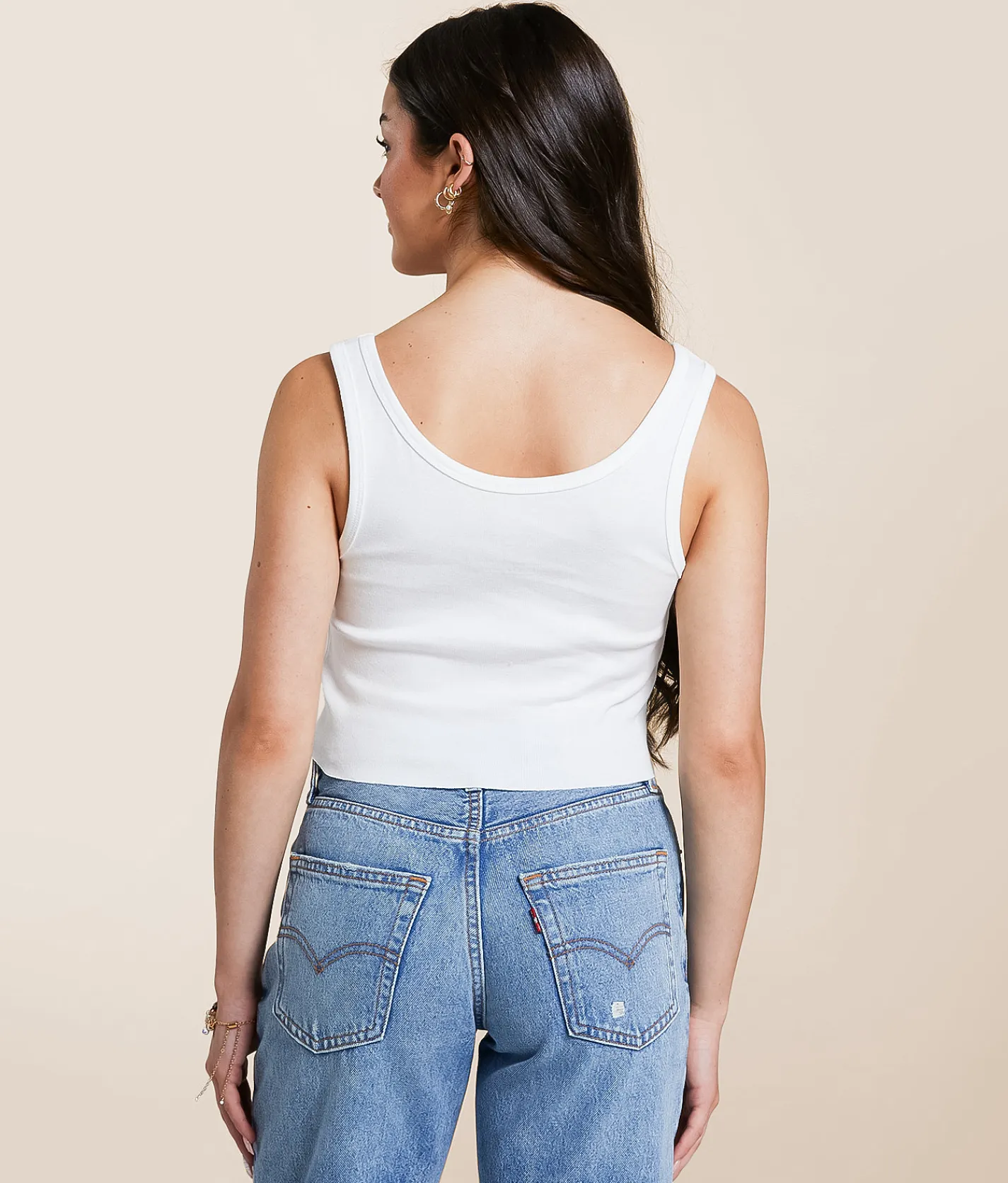 Tops | Billabong In My Dreams Cropped Tank Top Salt Crystal