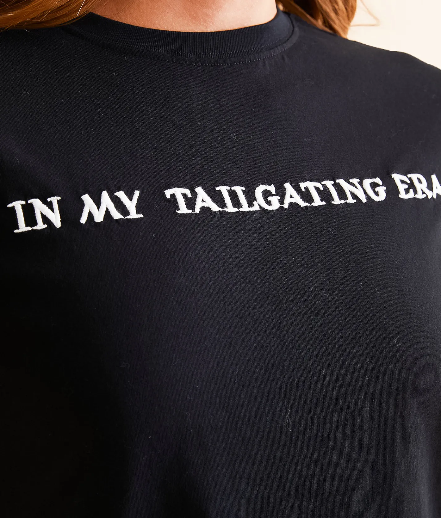Tops | DH Apparel In My Tailgating Era T-Shirt Black