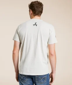 Graphic T-Shirts | Affliction Inner Abyss T-Shirt Off White