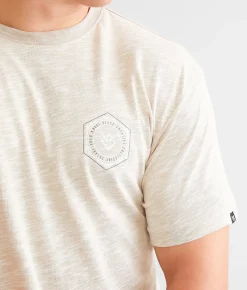 Graphic T-Shirts | Veece Inner Circle T-Shirt White Tan