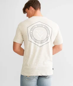 Graphic T-Shirts | Veece Inner Circle T-Shirt White Tan