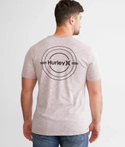 Activewear | Hurley Insight T-Shirt Roan Rouge H2O Dri