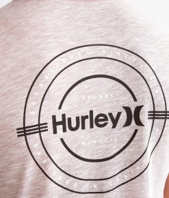 Activewear | Hurley Insight T-Shirt Roan Rouge H2O Dri