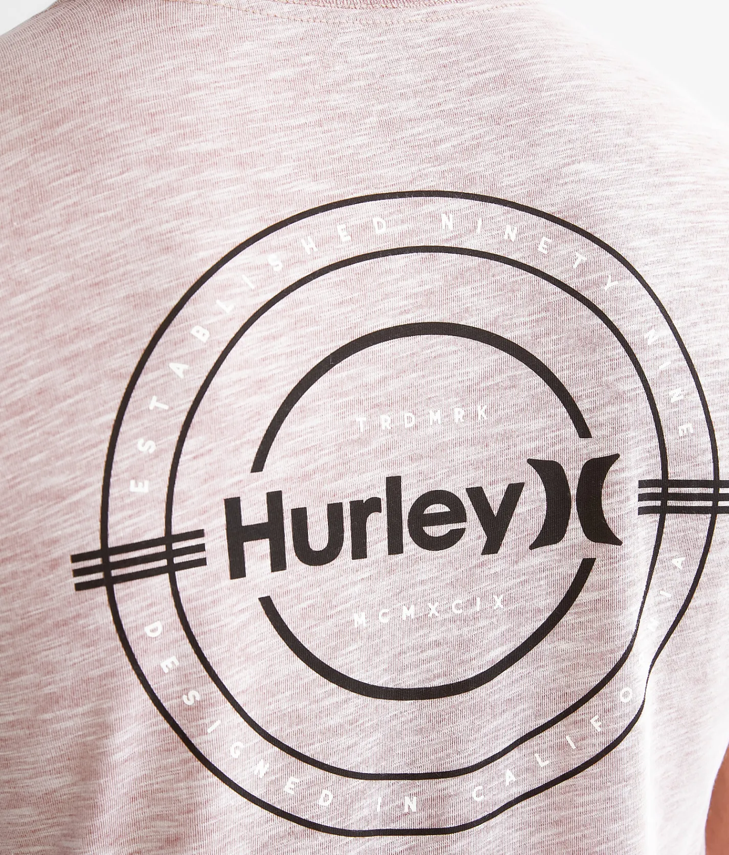 Hurley Insight T-Shirt Roan Rouge H2O Dri Online