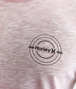 Hurley Insight T-Shirt Roan Rouge H2O Dri Online