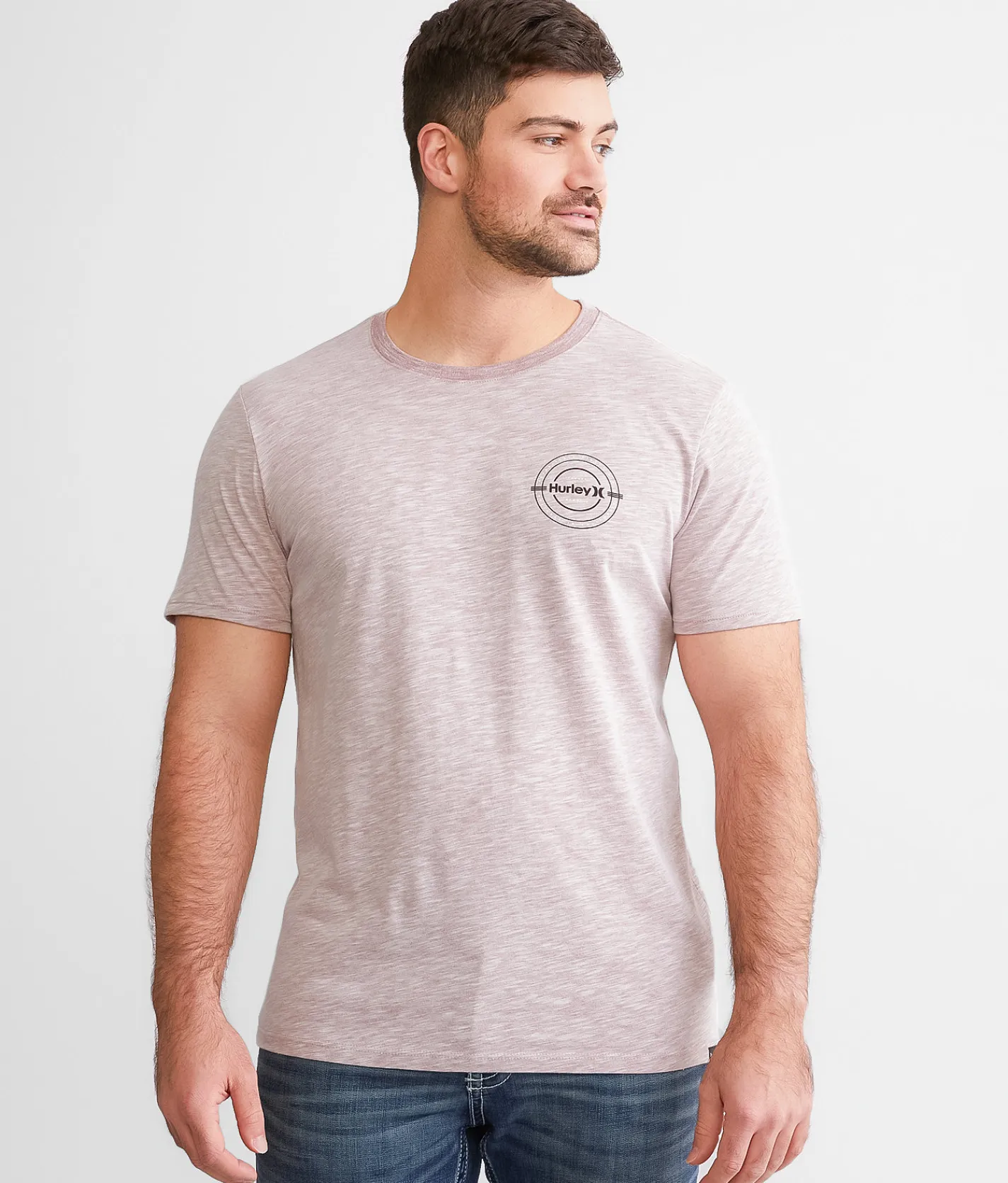 Hurley Insight T-Shirt Roan Rouge H2O Dri Online