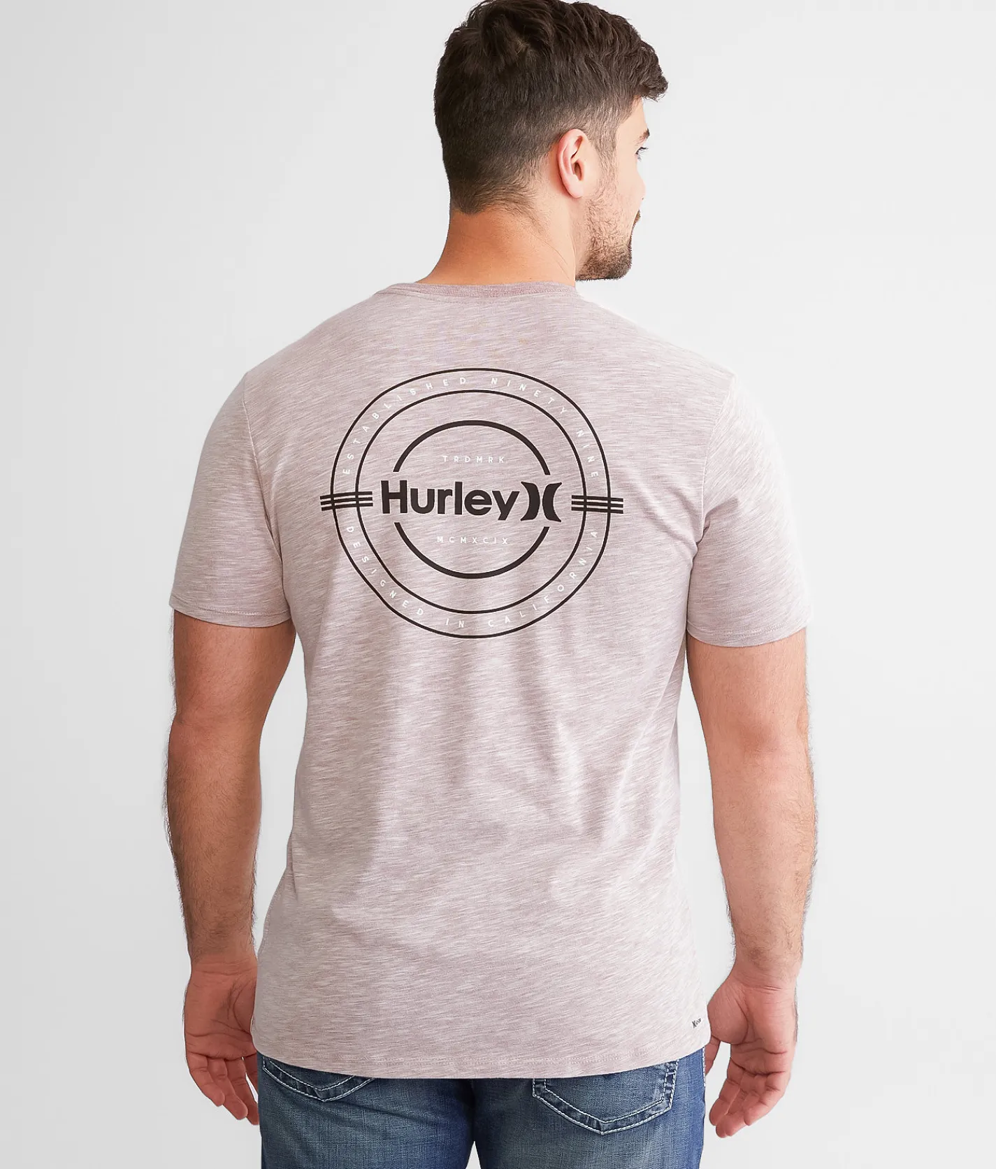 Hurley Insight T-Shirt Roan Rouge H2O Dri Online