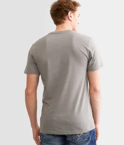 Fox Interlude T-Shirt Heather Graphite Clearance