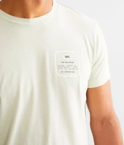 Graphic T-Shirts | RVCA Internal Hex T-Shirt Green Tea