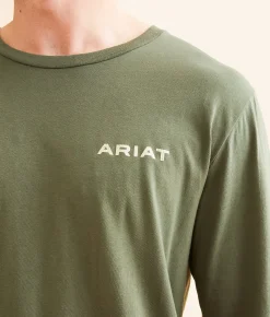 Ariat International Rodeo T-Shirt Surplus Green Best