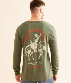 Ariat International Rodeo T-Shirt Surplus Green Best
