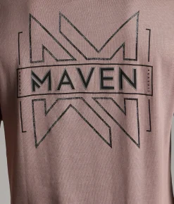 Maven Co-op Intersection II Performance T-Shirt Dove