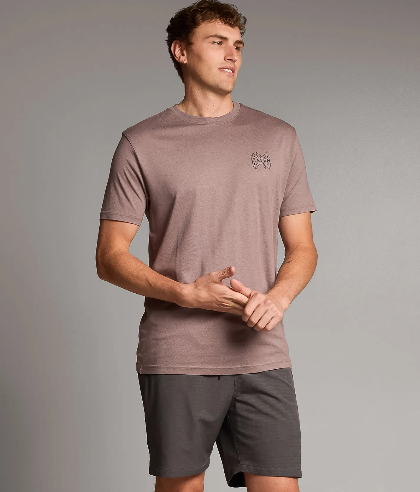 Maven Co-op Intersection II Performance T-Shirt Dove