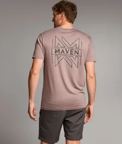 Maven Co-op Intersection II Performance T-Shirt Dove
