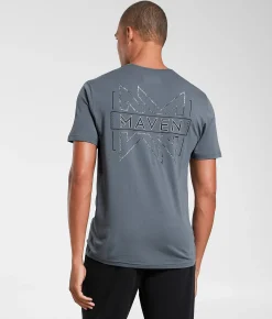 Tops|Graphic T-Shirts | Maven Co-op Intersection II T-Shirt Storm