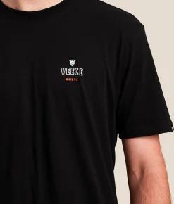 Tops|Graphic T-Shirts | Veece Intertwind T-Shirt Black