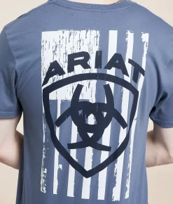 Ariat Intertwined Freedom T-Shirt Grisalle Hot