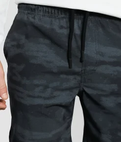 Activewear|Bottoms | Maven Co-op Interval Performance Stretch Short Black