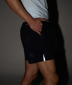 Bottoms|Shorts | Maven Co-op Interval Short Black Pattern