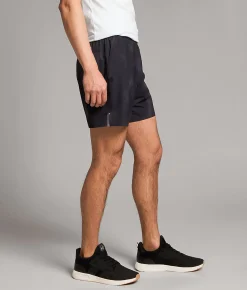 Bottoms|Shorts | Maven Co-op Interval Short Black Pattern