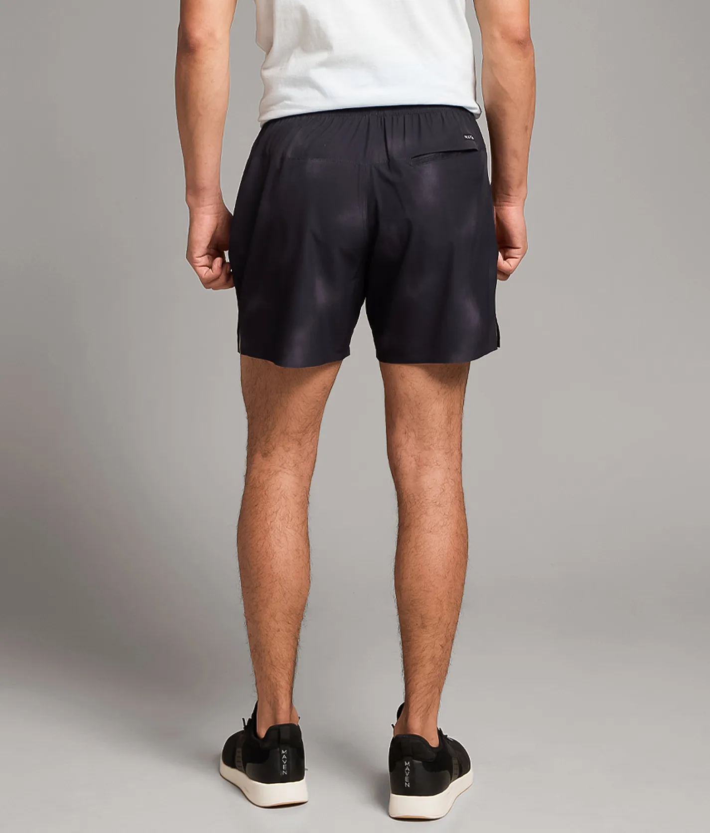 Bottoms|Shorts | Maven Co-op Interval Short Black Pattern