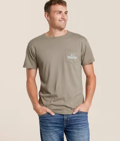 Fieldstone In The Blind T-Shirt Timberwolf Clearance