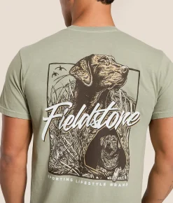 Fieldstone In The Blind T-Shirt Sandstone Online