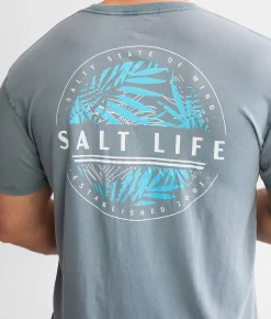 Salt Life In The Jungle T-Shirt Storm