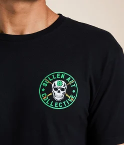 Graphic T-Shirts | Sullen In The Pub T-Shirt Black
