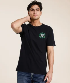 Graphic T-Shirts | Sullen In The Pub T-Shirt Black