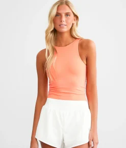 Tops | Free People Intimately Clean Lines Cropped Tank Top Black