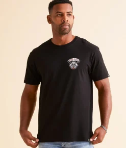 Graphic T-Shirts | Sullen Into The Pit T-Shirt Jet Black