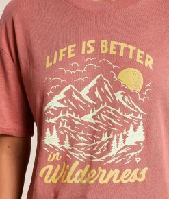 Tops | LIV Outdoor In Wilderness T-Shirt Dusty Cedar
