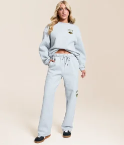 Tops|Activewear | HYPE AND VICE Iowa Hawkeyes Oversized Pullover Heather Grey